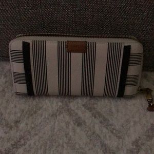 Fossil RFID Zip Around Wallet
